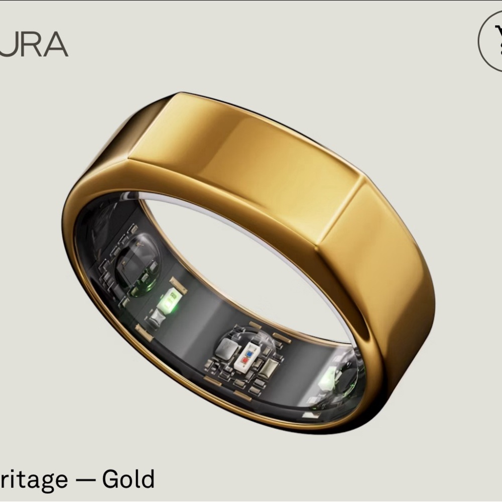 Gold Oura Ring